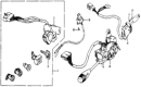 Diagram for 1977 Honda Accord Ignition Lock Cylinder - 35010-671-671