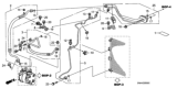 Diagram for 2008 Honda Civic A/C Hose - 80341-SNE-A01