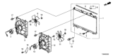 Diagram for Honda Fan Shroud - 19015-5A2-A01