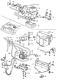 Diagram for 1982 Honda Civic EGR Valve - 18740-PA5-683