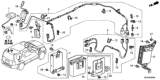 Diagram for Honda Pilot Antenna Cable - 39159-SZA-A00
