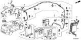 Diagram for 2014 Honda Pilot Antenna - 39155-SZA-A01