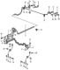 Diagram for 1982 Honda Accord Brake Proportioning Valve - 46210-SA5-025