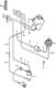 Diagram for Honda EGR Vacuum Solenoid - 36190-PD6-661