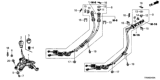 Diagram for Honda Civic Shift Knobs & Boots - 54102-TR7-A01ZA