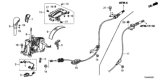 Diagram for 2013 Honda Accord Shift Indicator - 54721-T2A-A93ZA