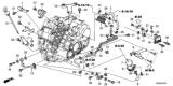 Diagram for 2009 Honda Accord Automatic Transmission Filter - 25430-PLR-003