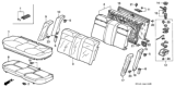Diagram for 1997 Honda Accord Seat Cover - 82131-SV1-A01ZE