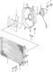 Diagram for 1982 Honda Accord Fan Shroud - 38615-PC1-003