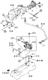 Diagram for Honda Passport EGR Valve - 8-94344-857-1