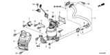 Diagram for Honda Clarity Plug-In Hybrid Exhaust Heat Shield - 18120-5R7-A00