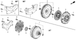 Diagram for Honda Del Sol Torque Converter - 26000-P24-J50