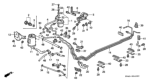 Diagram for Honda Del Sol Vapor Canister - 17300-SR3-A31