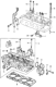 Diagram for 1979 Honda Prelude Valve Stem Seal - 12210-PC1-003