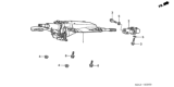 Diagram for 2001 Honda Civic Steering Column - 53200-S5A-G02