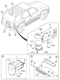 Diagram for 1999 Honda Passport Tail Light - 8-97289-332-0