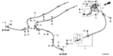 Diagram for 2022 Honda Passport Parking Brake Cable - 47560-TGS-A01