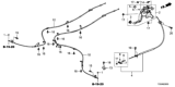 Diagram for Honda Passport Parking Brake Cable - 47560-TGS-A01