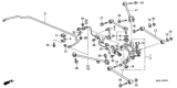 Diagram for 2000 Honda Accord Sway Bar Bushing - 52306-S82-A01