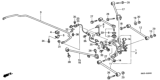 Diagram for 2002 Honda Accord Sway Bar Kit - 52300-S82-A01