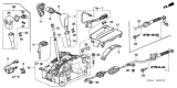 Diagram for Honda Accord Hybrid Automatic Transmission Shift Levers - 54200-SDC-A83