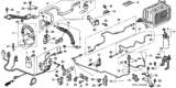 Diagram for Honda Del Sol A/C Service Cap - 91638-SF1-013