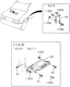 Diagram for 1995 Honda Passport Engine Control Module - 8-97096-904-1