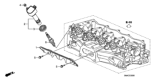 Diagram for Honda Ignition Coil - 30520-RNA-A01