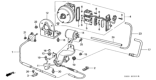 Diagram for Honda Odyssey Accelerator Cable - 17880-P1E-A01