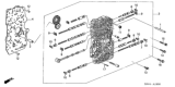 Diagram for Honda Pilot Valve Body - 27000-PVG-A00