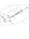 Diagram for Honda Passport Clutch Slave Cylinder - 8-97188-414-2