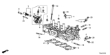 Diagram for Honda Cylinder Head Gasket - 12251-5A2-A01