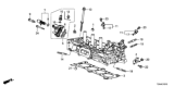 Diagram for 2014 Honda Accord Spool Valve - 15810-5A2-A01