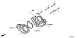 Diagram for 2012 Honda Civic Throttle Body - 16400-R1Z-A01