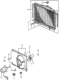 Diagram for 1985 Honda Accord Fan Shroud - 19015-PD2-013