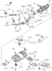 Diagram for 1994 Honda Passport Catalytic Converter - 8-97032-881-2