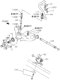 Diagram for Honda Passport Steering Knuckle - 8-97012-100-0