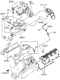Diagram for Honda PCV Valve - 8-97118-860-0