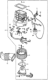 Diagram for 1987 Honda CRX Blower Motor - 39430-SA5-003