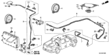 Diagram for Honda Ridgeline Antenna - 39150-SJC-A11ZS