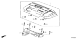 Diagram for 2021 Honda Accord Engine Cover - 12500-6B2-A00