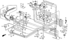 Diagram for Honda CRX Diverter Valve - 36162-PH5-004