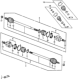 Diagram for Honda Prelude CV Joint - 44310-SA5-950