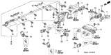 Diagram for 2006 Honda CR-V Air Bag - 06789-S9A-A80