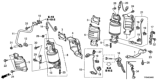 Diagram for 2010 Honda Crosstour Oxygen Sensor - 36532-RBR-A01