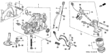 Diagram for Honda Odyssey Dipstick - 15650-P8A-A01