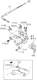 Diagram for Honda Passport Throttle Cable - 8-97109-921-3