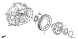 Diagram for 2010 Honda Civic Differential - 41200-PNT-A01