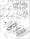 Diagram for 1996 Honda Passport Instrument Cluster - 8-97101-681-0