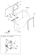 Diagram for Honda Passport Auto Glass - 8-97124-795-1